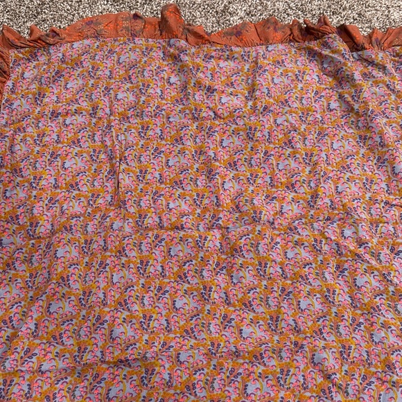 Natural Life Floral Patterned Duvet with Shams and Pillowcases - Picture 4 of 4